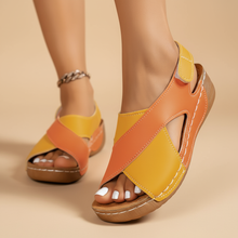 Sommerfeld | Ergonomische Sandalen in Orange