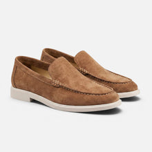 Orthopädische Loafer Klassisch Slip On Freizeit Schuhe in Braun