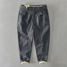 Fynn | Herren Klassische Chino Hose in Grau
