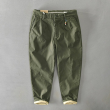 Fynn | Herren Klassische Chino Hose in Grün