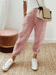 Gabriella™ - Gestreifte Hose in Rosa