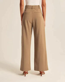 Brigitte – Damenhose im Slim-Fit-Schnitt in Beige