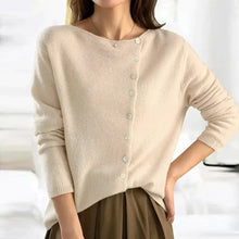 Charlotte | Gemütlicher Cardigan zum Schichten in Beige