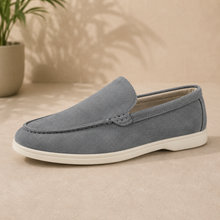 Gerald | Herren Loafer mit schlichtem Design für den Alltag in Grau
