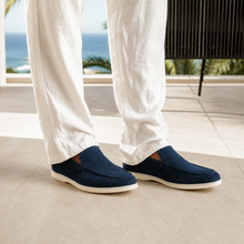 Gerald | Herren Loafer mit schlichtem Design für den Alltag in Blau