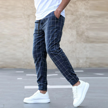 Gernot | Modernes Herren-Cargohose mit Taschen in Blau