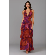 Gesine | Damen Maxikleid Sommer V-Ausschnitt – Sommer Maxi V-Neck Kleid 2026 in Rot