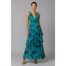 Gesine | Damen Maxikleid Sommer V-Ausschnitt – Sommer Maxi V-Neck Kleid 2026 in Blau
