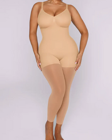 HELENA | SANFT GLÄTTENDER KOMFORT-BODY in Sand