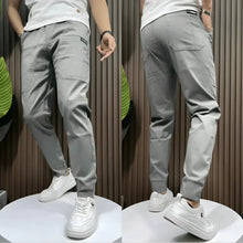Sommerfeld | Premium Herren Cargo Stretchhose (1 Kaufen, 1 GRATIS dazu) in Hellgrau