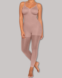 HELENA | SANFT GLÄTTENDER KOMFORT-BODY in Rosébraun