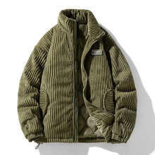 Mascha | Cordjacke in Grün
