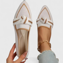 Gudrun | Damen Loafer Schuhe komfortabel und vielseitig in Weiß