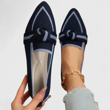 Gudrun | Damen Loafer Schuhe komfortabel und vielseitig in Dunkelblau