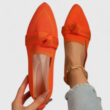 Gudrun | Damen Loafer Schuhe komfortabel und vielseitig in Orange
