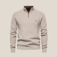 Guillaume™ - Eleganter Herrenpullover in Kaki