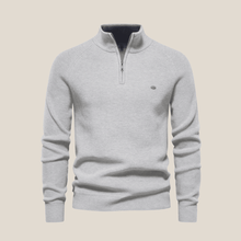 Guillaume™ - Eleganter Herrenpullover in Gris