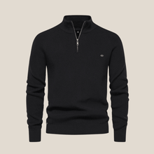 Guillaume™ - Eleganter Herrenpullover in Noir
