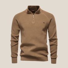 Guillaume™ - Eleganter Herrenpullover in Marron