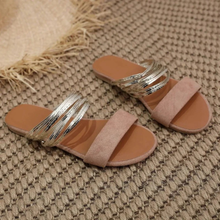 Hannah | Damen Bequem Orthopädische Sandalen in Rosa