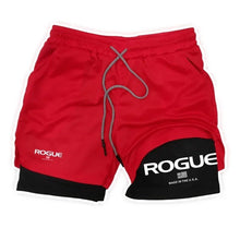 Sommerfeld | Rogue Performance Shorts (1 Kaufen, 1 GRATIS dazu) in Rot