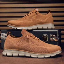 Sommerfeld | Atmungsaktive Komfort-Sneaker in Herbstbraun