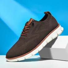 Sommerfeld | Atmungsaktive Komfort-Sneaker in Winterbraun