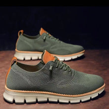 Sommerfeld | Atmungsaktive Komfort-Sneaker in Grün
