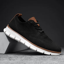 Sommerfeld | Atmungsaktive Komfort-Sneaker in Schwarz auf Weiß