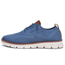 Sommerfeld | Atmungsaktive Komfort-Sneaker in Blau