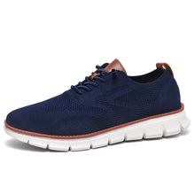 Sommerfeld | Atmungsaktive Komfort-Sneaker in Marineblau