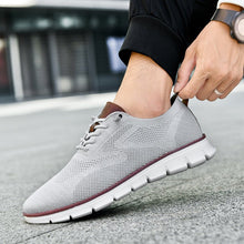 Sommerfeld | Atmungsaktive Komfort-Sneaker in Hellgrau