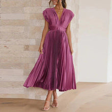 Hedwig | Elegantes Damenkleid in Lila