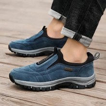 Henrik | Herren Wanderschuhe Robust in Blau