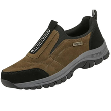 Henrik | Herren Wanderschuhe Robust in Braun-Schwarz