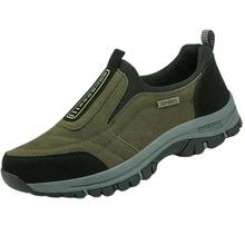 Henrik | Herren Wanderschuhe Robust in Grün