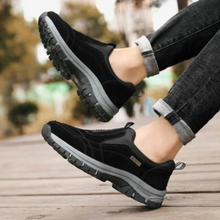Henrik | Herren Wanderschuhe Robust in Schwarz