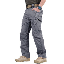 Max | Herren Cargo-Hose wasserdicht für Abenteuer in Grau
