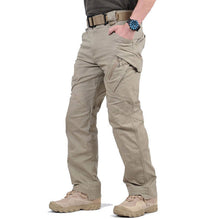 Max | Herren Cargo-Hose wasserdicht für Abenteuer in Khaki