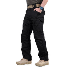 Max | Herren Cargo-Hose wasserdicht für Abenteuer in Schwarz