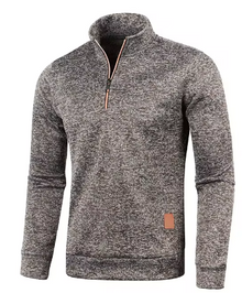 Max | Herren Casual Pullover im Rollkragen-Stil in Braun