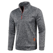 Max | Herren Casual Pullover im Rollkragen-Stil in Dunkelgrau