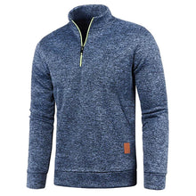Max | Herren Casual Pullover im Rollkragen-Stil in Marineblau