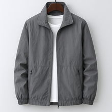Noah | Herren Elegante Leichte Jacke für Herbst in Grau