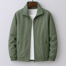 Noah | Herren Elegante Leichte Jacke für Herbst in Grün
