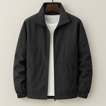 Noah | Herren Elegante Leichte Jacke für Herbst in Schwarz