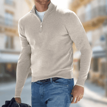 Jakob | Herren Eleganter Leichter Pullover für den Herbst in Beige