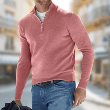 Jakob | Herren Eleganter Leichter Pullover für den Herbst in Rot
