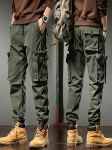 Elias | Herren Hose im Tactical-Stil für jeden Tag in Grün