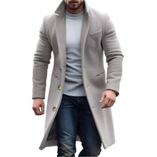 Julian | Herren Jacke klassisch tailiert für Business in Grau